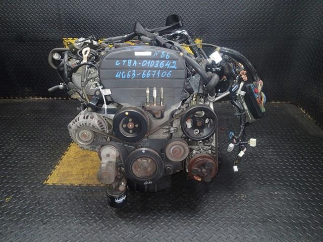 Двигатель Мицубиси Лансер в Сарове 102765